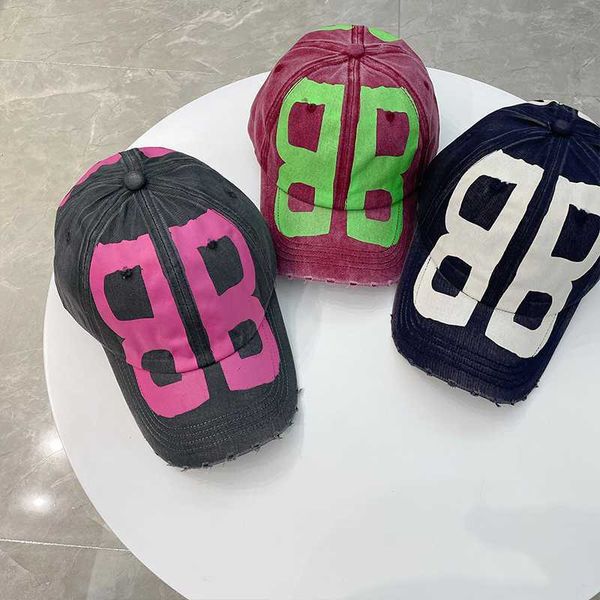 designer brand hats blcg paris the same style of star spray painting graffiti letters bb baseball cap is worn polished and washed. couple�, Blue;gray
designer brand hats blcg paris the same style of star spray painting graffiti letters bb baseball cap is worn polished and washed. couple�, Blue;gray