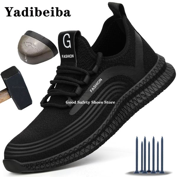 safety shoes men work safety shoes steel toe anti-smash construction work safety boots man indestructible shoes breathable work sneaskers 23, Black;brown
safety shoes men work safety shoes steel toe anti-smash construction work safety boots man indestructible shoes breathable work sneaskers 23, Black;brown
