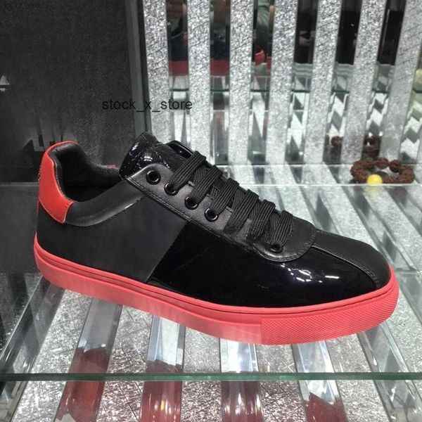 sneakers plein platform philipps fashion oversized men white shoes men sole leather lace casual up shoes printed us 7-11, Black
sneakers plein platform philipps fashion oversized men white shoes men sole leather lace casual up shoes printed us 7-11, Black