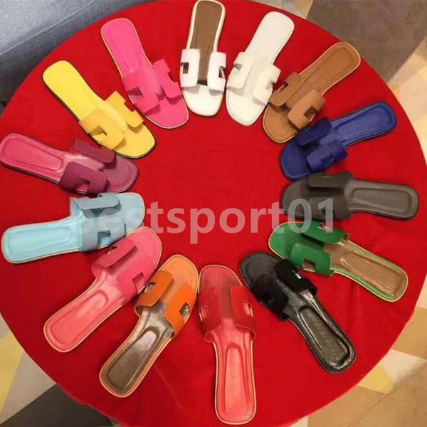 classic fashion women brand sandals designer slippers flat flip flops crocodile skin slide ladies beach sandal summer with box l3, Black
classic fashion women brand sandals designer slippers flat flip flops crocodile skin slide ladies beach sandal summer with box l3, Black