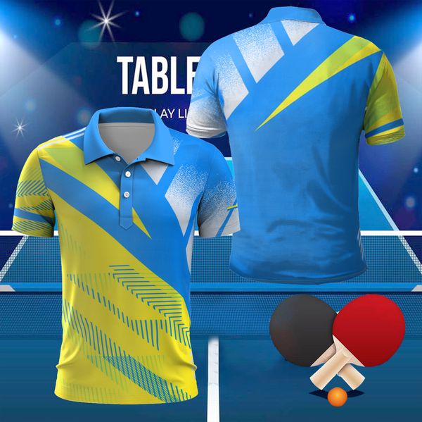 men's polos table tennis tshirts men women shortsleeved quickdrying breathable training competition clothing round neck sports shirts 2, White;black
men's polos table tennis tshirts men women shortsleeved quickdrying breathable training competition clothing round neck sports shirts 2, White;black