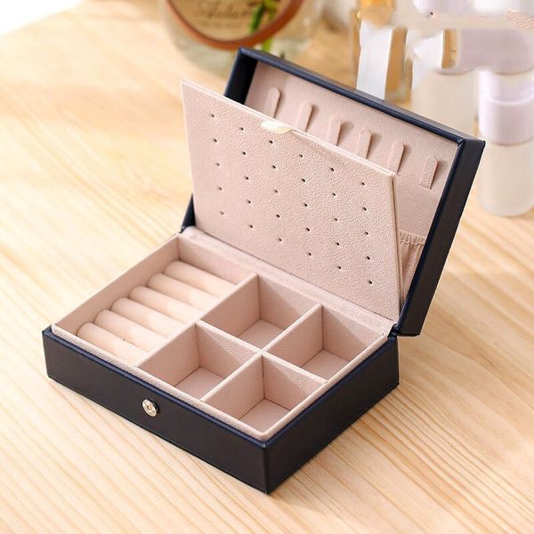jewelry boxes 1pcs double layer storage box ladies princess simple style leather flip type travel home portable 230801, Black;white
jewelry boxes 1pcs double layer storage box ladies princess simple style leather flip type travel home portable 230801, Black;white