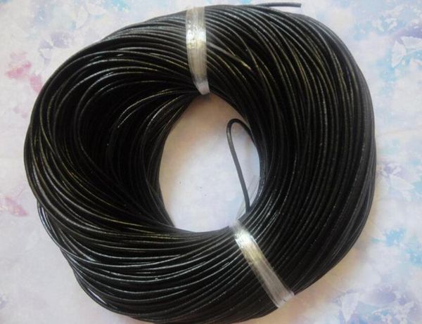 ship 100 meters 3mm black round genuine leather cord necklace bracelet real leather cord7538509, White;red
ship 100 meters 3mm black round genuine leather cord necklace bracelet real leather cord7538509, White;red