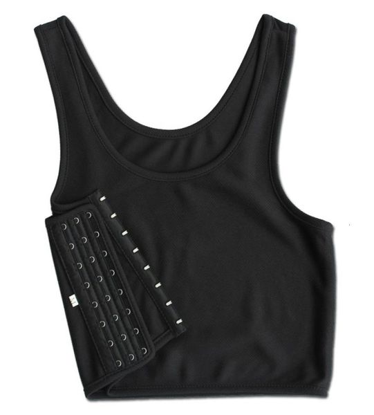 womens shapers s5xl flat breast binder les corset tomboy lesbian underwear women seamless summer short vest plus size tank sha6266215, Black;white
womens shapers s5xl flat breast binder les corset tomboy lesbian underwear women seamless summer short vest plus size tank sha6266215, Black;white