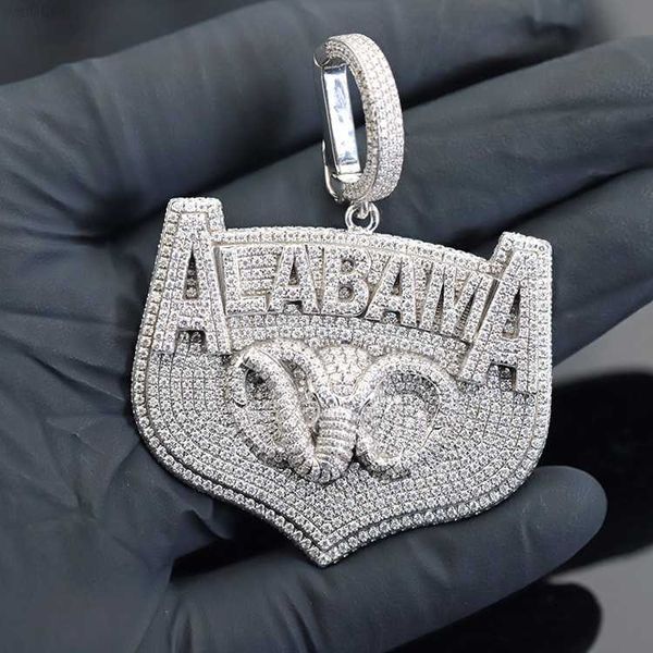 custom luxury cuban pendant s925 silver with moissanite diamond with gra pass diamond test elephant animal pendant jewelry
custom luxury cuban pendant s925 silver with moissanite diamond with gra pass diamond test elephant animal pendant jewelry