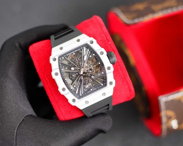 rm12-01 real tourbillon watch fantasic superb men wrist watches nxur high-end quality mechanical uhr ntpt all carbon fiber case montre richa, Slivery;brown
rm12-01 real tourbillon watch fantasic superb men wrist watches nxur high-end quality mechanical uhr ntpt all carbon fiber case montre richa, Slivery;brown