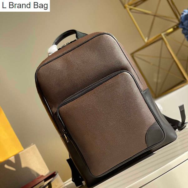 2023 new designer backpack 10a mirror quality genuine leather shoulder bags luxuries men backpack with l308 79u5, Black
2023 new designer backpack 10a mirror quality genuine leather shoulder bags luxuries men backpack with l308 79u5, Black