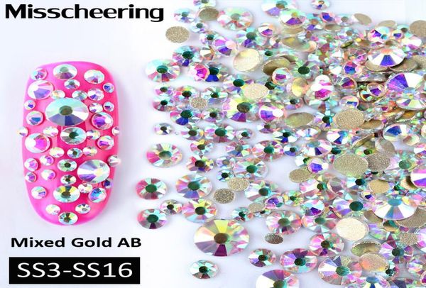 1pack mixedss3ss16 crystal ab nail art rhinestones non fix glitter decorations gold flatback glass manicure accessories5563071, Silver;gold
1pack mixedss3ss16 crystal ab nail art rhinestones non fix glitter decorations gold flatback glass manicure accessories5563071, Silver;gold