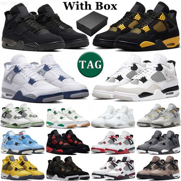 with box jumpman 4 4s basketball shoes men women thunder pine green military black cat midnight navy seafoam white oreo mens trainers sports
with box jumpman 4 4s basketball shoes men women thunder pine green military black cat midnight navy seafoam white oreo mens trainers sports
