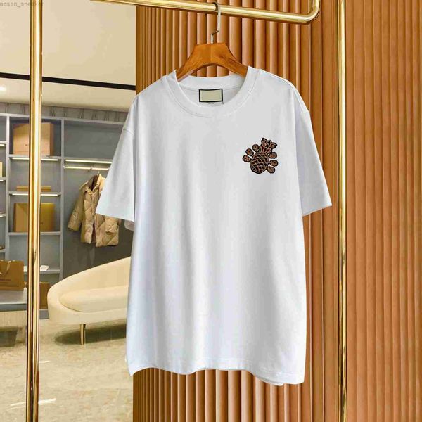 summer new t-shirt mens pineapple printing short sleeve oversize cotton men women clothing fashion tee, White;black
summer new t-shirt mens pineapple printing short sleeve oversize cotton men women clothing fashion tee, White;black