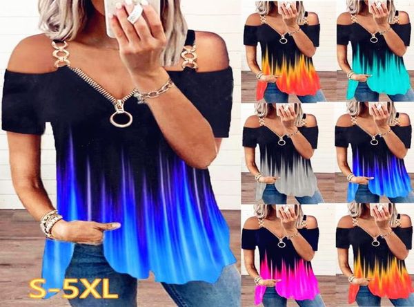 women tees female big large shoulder summer zipper boho casual femme hole out ladies t shirts plus1543548, White
women tees female big large shoulder summer zipper boho casual femme hole out ladies t shirts plus1543548, White