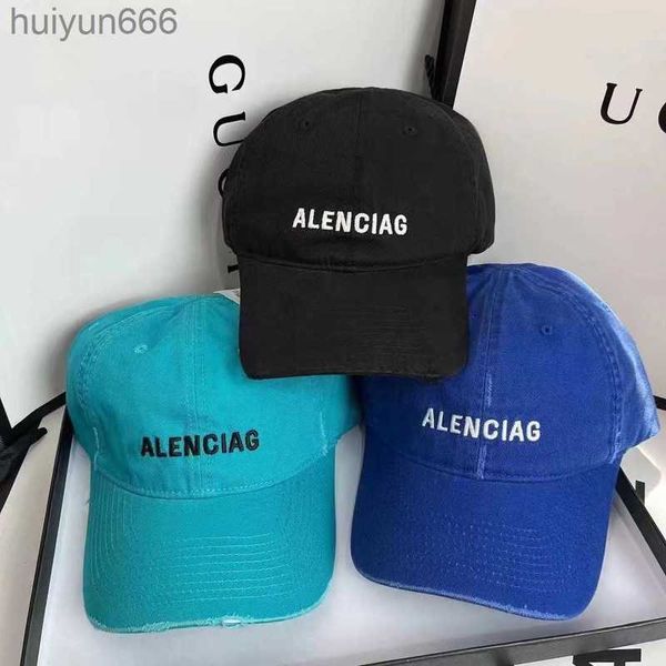new designer men and women ball caps edging broken hole baseball cap high version washing cotton fashionable casual sun caps, Blue;gray
new designer men and women ball caps edging broken hole baseball cap high version washing cotton fashionable casual sun caps, Blue;gray