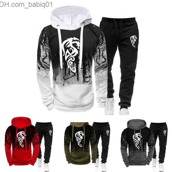 men's tracksuits new style men's set long sleeve different color hoodie with black sweatpant designer sportsware casual style trac, Gray
men's tracksuits new style men's set long sleeve different color hoodie with black sweatpant designer sportsware casual style trac, Gray