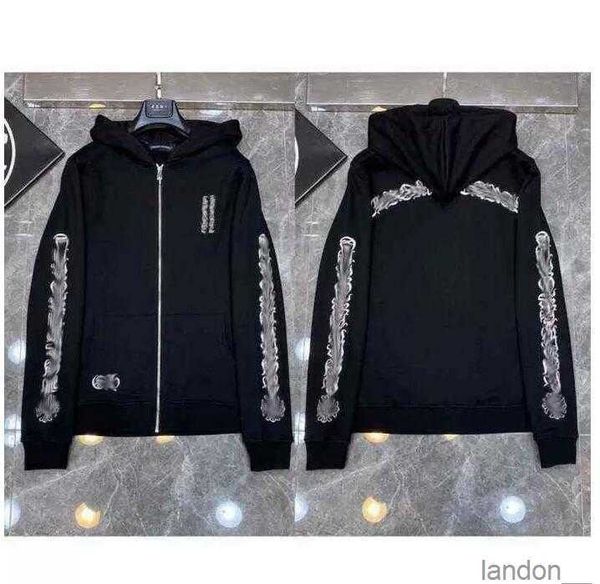 classic fashion luxury mens zipper ch hoodies designer horseshoe sanskrit cross print pullover hooded sweatshirts sweater woman loose jackts, Black
classic fashion luxury mens zipper ch hoodies designer horseshoe sanskrit cross print pullover hooded sweatshirts sweater woman loose jackts, Black