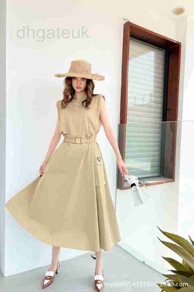 basic & casual dresses designer summer new sleeveless shoulder pad design outline vertical cut splice fake two piece round neck t-shirt dres, Black;gray
basic & casual dresses designer summer new sleeveless shoulder pad design outline vertical cut splice fake two piece round neck t-shirt dres, Black;gray