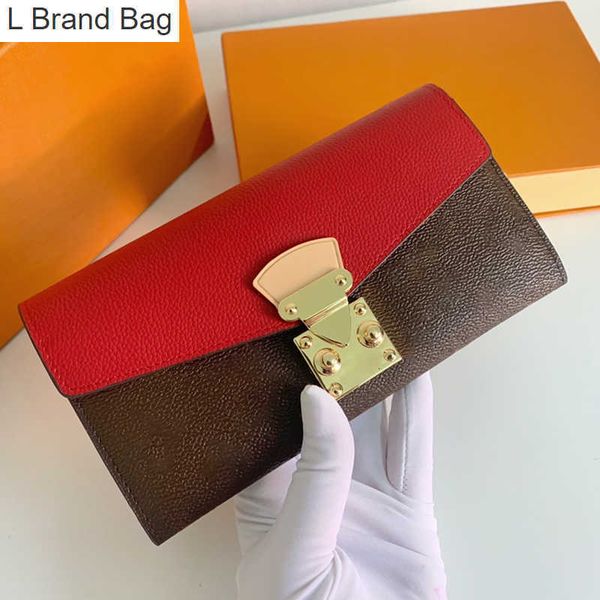 2023 new 7aladies clutch bag fashion casual designer luxury classic leather long wallets hasp purse woman clutch bag card holders bag coin p, Black
2023 new 7aladies clutch bag fashion casual designer luxury classic leather long wallets hasp purse woman clutch bag card holders bag coin p, Black