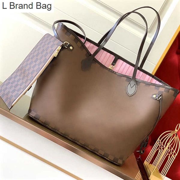 l bag tote bag designer bags never purses full leather shopping handbag bags women on the go mm gm brown shoulder bags wallet fashion messen, Black
l bag tote bag designer bags never purses full leather shopping handbag bags women on the go mm gm brown shoulder bags wallet fashion messen, Black