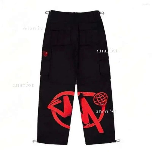 men's pants minus two cargo haruku minustwo casual loose punk rock straight wide leg trouser streetwear y2k pant retro street trend, Black
men's pants minus two cargo haruku minustwo casual loose punk rock straight wide leg trouser streetwear y2k pant retro street trend, Black