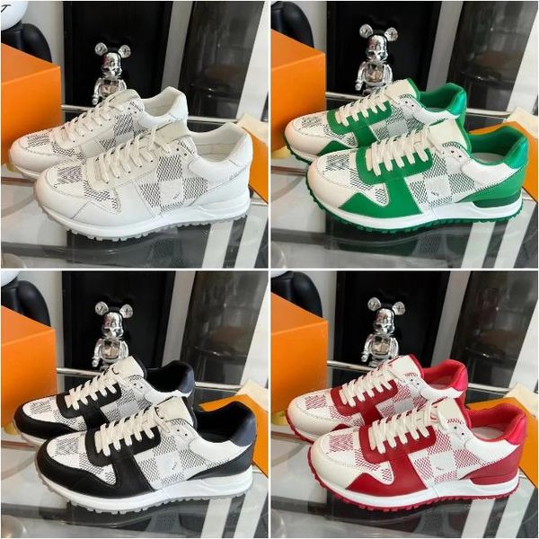 run away sneakers designer men classic running shoes canvas calf leather fabric splicing rubber leisure sports shoes size 38-45 run away sho, Black
run away sneakers designer men classic running shoes canvas calf leather fabric splicing rubber leisure sports shoes size 38-45 run away sho, Black