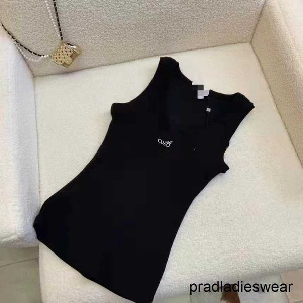 summer women tees crop embroidery off shoulder black tank casual sleeveless backless shirts luxury designer solid color vest, White
summer women tees crop embroidery off shoulder black tank casual sleeveless backless shirts luxury designer solid color vest, White