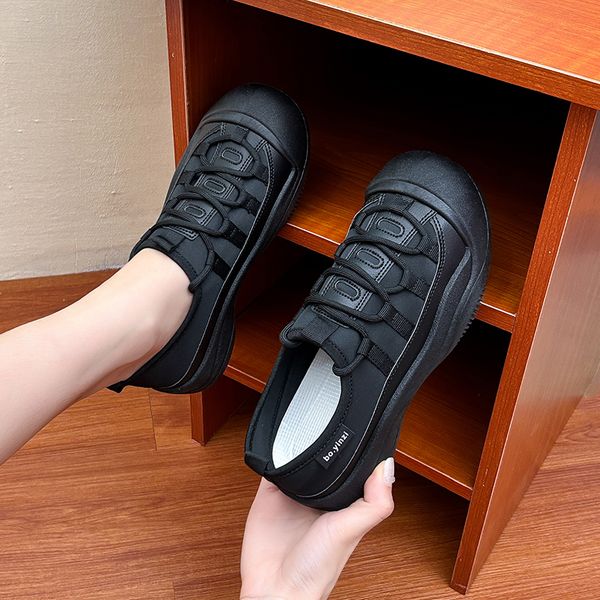 outdoor jogging women casual shoes leather platform fashion designer sneakers triple black white womens girls lace-up loafers sports trainer
outdoor jogging women casual shoes leather platform fashion designer sneakers triple black white womens girls lace-up loafers sports trainer