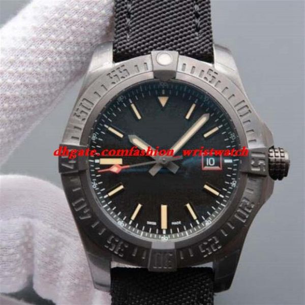 luxury watch blackbird black nylon 44mm black titanium mens watch v1731110 automatic fashion men's watches wristwatch253w, Slivery;brown
luxury watch blackbird black nylon 44mm black titanium mens watch v1731110 automatic fashion men's watches wristwatch253w, Slivery;brown
