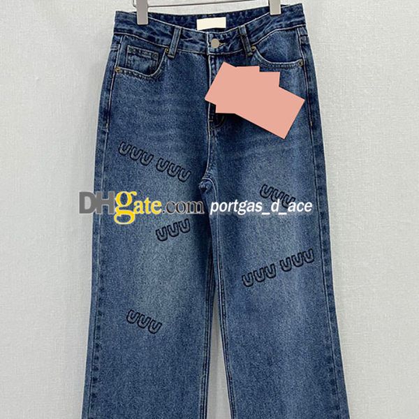 designer women denim pants letter print blue high waist jeans casual woman daily wide leg denim trousers, Black
designer women denim pants letter print blue high waist jeans casual woman daily wide leg denim trousers, Black