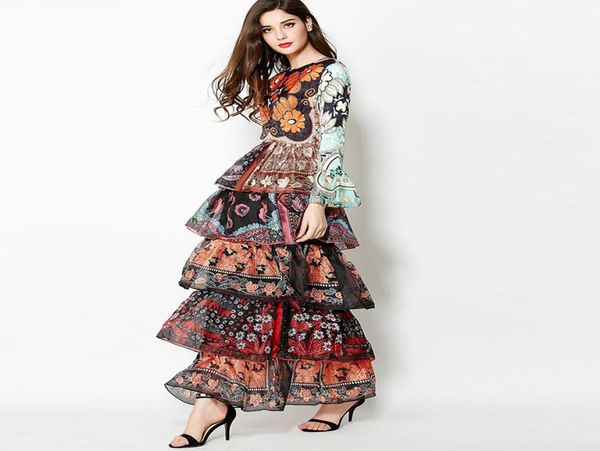 luxury dresses 2017 women long summer ruffle dress chiffon flare sleeve print flower boho maxi dress4435935, Black
luxury dresses 2017 women long summer ruffle dress chiffon flare sleeve print flower boho maxi dress4435935, Black