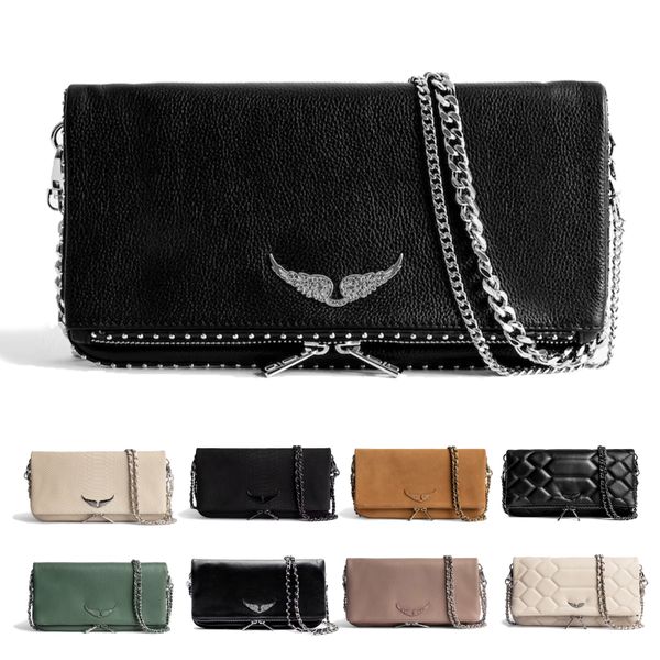 luxury pochette rock swing your wings zadig voltaire bags mens totes handbag women baguette shoulder bag designer genuine leather clutch cro
luxury pochette rock swing your wings zadig voltaire bags mens totes handbag women baguette shoulder bag designer genuine leather clutch cro