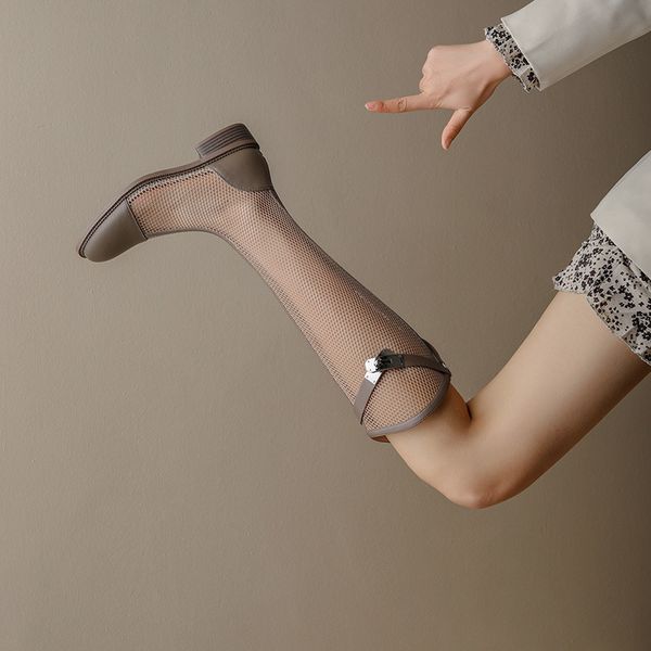boots v mouth summer mesh high women s breathable net knight thick bottom hollow but knee long cool 230801, Black
boots v mouth summer mesh high women s breathable net knight thick bottom hollow but knee long cool 230801, Black