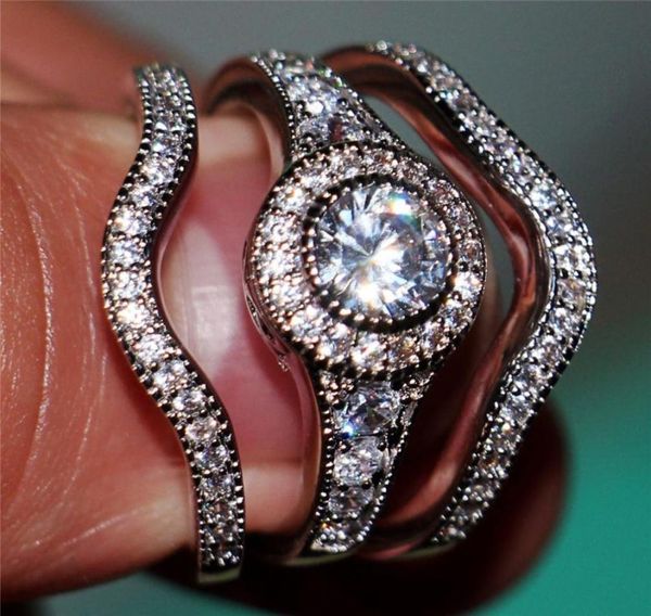 luxury female white round zircon ring set fashion 925 silver filled jewelry promise engagement rings for women9536027, Slivery;golden
luxury female white round zircon ring set fashion 925 silver filled jewelry promise engagement rings for women9536027, Slivery;golden
