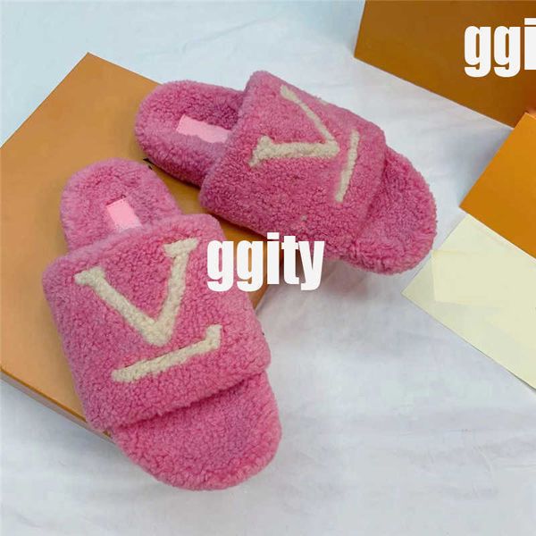 fashion fur slipper for woman designer wool slide comfortable warm flat heel plush luxurious letter mule winter sliders shoes, Black
fashion fur slipper for woman designer wool slide comfortable warm flat heel plush luxurious letter mule winter sliders shoes, Black