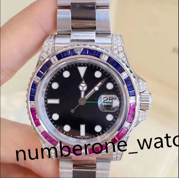 original box paper waterproof watch mechanical automatic 116759 40mm diamond bezel black dial silver stainless steel bracelet luxury mens wa, Slivery;brown
original box paper waterproof watch mechanical automatic 116759 40mm diamond bezel black dial silver stainless steel bracelet luxury mens wa, Slivery;brown