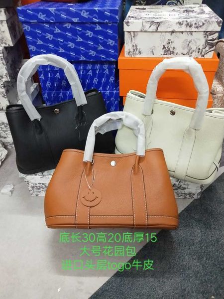 h ermes party garden tote bags luxury designer online store the layer togo cowhide garden bag is light luxurious upscale and it luxury item