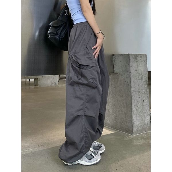 women s pants s cargo women retro workwear casual baggy straight trousers fashion wide leg pockets joggers y2k streetwear 230801, Black;white
women s pants s cargo women retro workwear casual baggy straight trousers fashion wide leg pockets joggers y2k streetwear 230801, Black;white