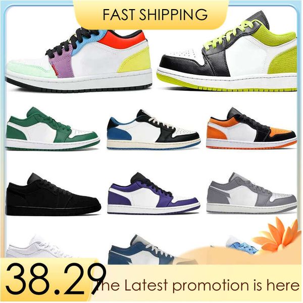 1 low jumpman basketball shoes og 1s low men women black phantom taxi shadow designer university blue peach red purple panda black bred
1 low jumpman basketball shoes og 1s low men women black phantom taxi shadow designer university blue peach red purple panda black bred