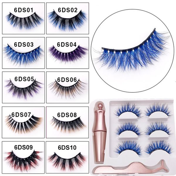 false eyelashes 3d magnetic colored waterproof eyeliner tweezer set colorful fake no glue lash 230801
false eyelashes 3d magnetic colored waterproof eyeliner tweezer set colorful fake no glue lash 230801
