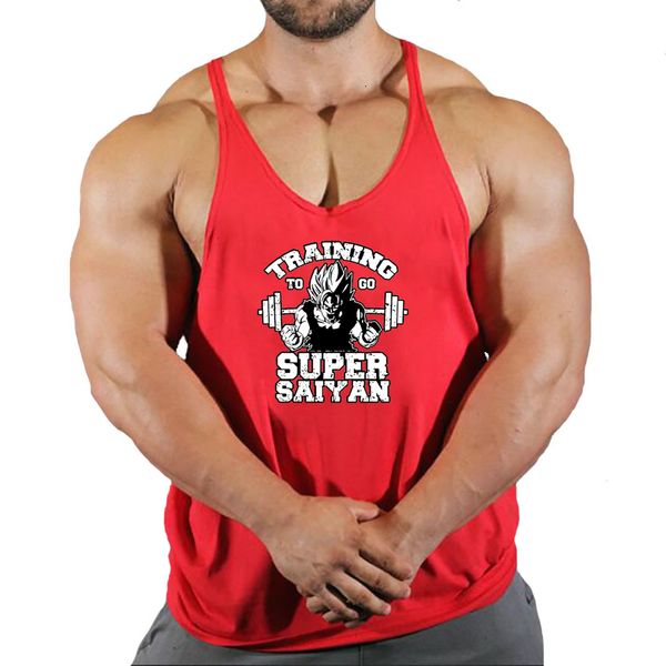 men' tank bodybuilding stringer tank men anime funny summer clothing running vest fitness clothing cotton gym singlets 230802, White;black
men' tank bodybuilding stringer tank men anime funny summer clothing running vest fitness clothing cotton gym singlets 230802, White;black