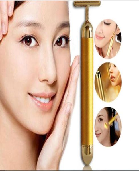24k gold facial roller massage body skin face care wrinkle treatment energy waterproof t beauty bar massager stick vibration7679433
24k gold facial roller massage body skin face care wrinkle treatment energy waterproof t beauty bar massager stick vibration7679433