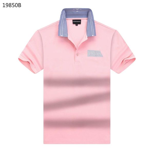 2023 new short sleeve t-shirt fashion business gentleman pure cotton polo shirt men's collar half casual nmvu t5nf, White;black
2023 new short sleeve t-shirt fashion business gentleman pure cotton polo shirt men's collar half casual nmvu t5nf, White;black