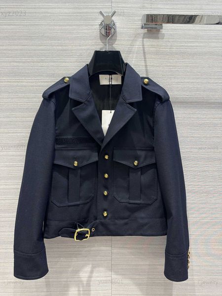 womens designer overcoat fashion girl large lapel coat gold buckle decoration cardigan size s- long sleeve jacket july28, Black;brown
womens designer overcoat fashion girl large lapel coat gold buckle decoration cardigan size s- long sleeve jacket july28, Black;brown