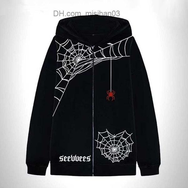 men's hoodies sweatshirts y2k zipper hoodie men's young spider web animation sweatshirt hip hop hoodie long sleeve casual street, Black
men's hoodies sweatshirts y2k zipper hoodie men's young spider web animation sweatshirt hip hop hoodie long sleeve casual street, Black