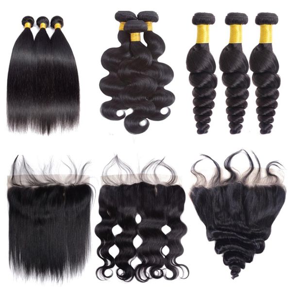 9a brazilian straight body wave loose wave hair 3 bundles with 13x4 ear to ear lace frontal closure human hair7704679, Black;brown
9a brazilian straight body wave loose wave hair 3 bundles with 13x4 ear to ear lace frontal closure human hair7704679, Black;brown