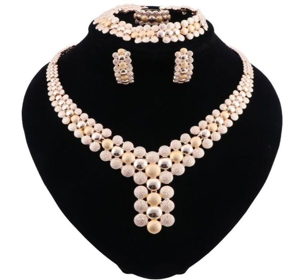 fashion bridal jewelry sets women round african beads jewelry set dubai gold color costume indian jewelry set2363575, Slivery;golden
fashion bridal jewelry sets women round african beads jewelry set dubai gold color costume indian jewelry set2363575, Slivery;golden