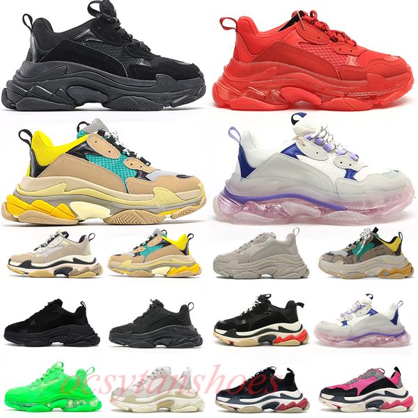 paris casual shoes triple s dad shoe clear sole trainers sneaker black mens womens khaki gray yellow green platform runners trainers
paris casual shoes triple s dad shoe clear sole trainers sneaker black mens womens khaki gray yellow green platform runners trainers