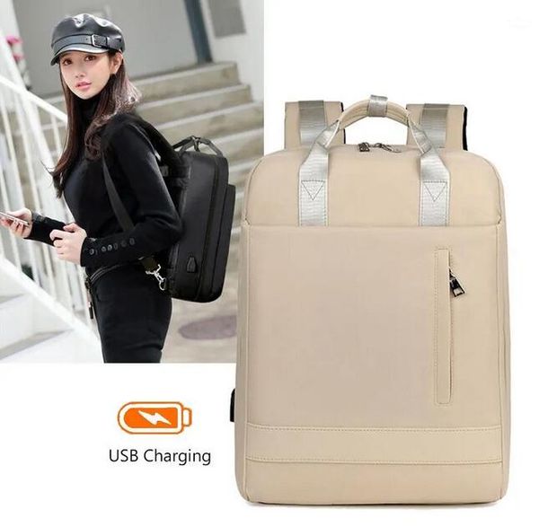 fashion capacity backpack women backpacks for teenage students school bag girls usb charging lapladies mochila travel bagpack
fashion capacity backpack women backpacks for teenage students school bag girls usb charging lapladies mochila travel bagpack