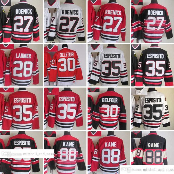 movie vintage hockey 27 jeremy roenick jerseys ccm embroidery 35 tony esposito 88 patrick kane 30 ed belfour 28 steve larmer jersey black re, Black;red
movie vintage hockey 27 jeremy roenick jerseys ccm embroidery 35 tony esposito 88 patrick kane 30 ed belfour 28 steve larmer jersey black re, Black;red