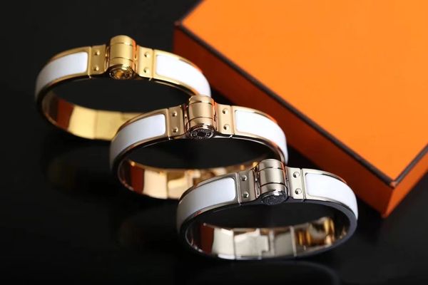 designer bracelets h family gold and silver bracelets for men and women charm bracelets luxury brands fashion jewelry daily accessories part, Black
designer bracelets h family gold and silver bracelets for men and women charm bracelets luxury brands fashion jewelry daily accessories part, Black
