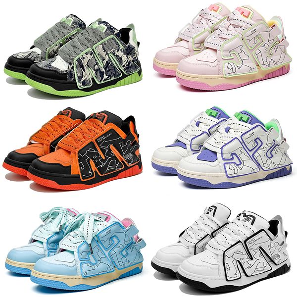 2023 design casual shoes men women black white green pink purple orange mens trainers outdoor sports sneakers color8
2023 design casual shoes men women black white green pink purple orange mens trainers outdoor sports sneakers color8
