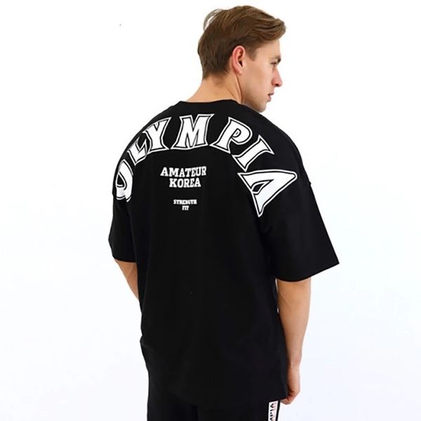 men's tshirts loose plain clothing fitness t shirt men oneck tshirt cotton bodybuilding tee shirts gyms tshirt homme 230801, White;black
men's tshirts loose plain clothing fitness t shirt men oneck tshirt cotton bodybuilding tee shirts gyms tshirt homme 230801, White;black